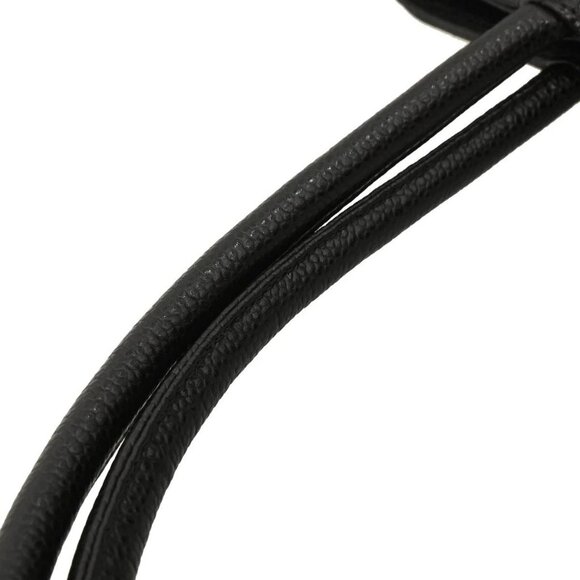 Chanel Black Calfskin Medallion Tote Handbag 155095 - Picture 6 of 10